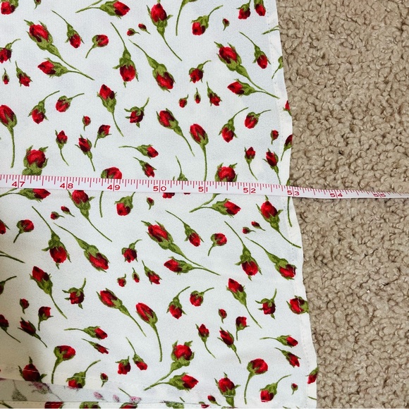 Reformation mini rose print dress - Picture 13 of 15